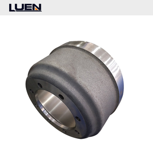 Tambour de frein <span class=keywords><strong>neuf</strong></span> en acier, <span class=keywords><strong>prix</strong></span> usine, pour pièces de semi-remorque - Product Image 1
