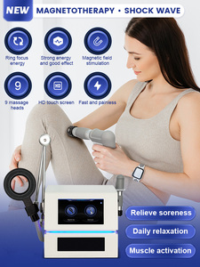 Dispositivo de Estimulación Magnética de Grado Médico para Salón con Luz Roja de 660nm para Reparación Celular, Belleza de la Piel y Manejo del Dolor - Product Image 2