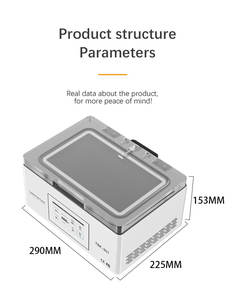 TBK-401 8 polegadas Airbag estratificação máquina Smartphone tela estratificação OCA reparação telefone Touch Screen Display peças substituição - Product Image 6