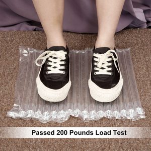 Экологичная, сертифицированная по ISO9001, прозрачная защитная воздушная колонна из PA+PE для защиты от ударов, настраиваемый размер - Product Image 4