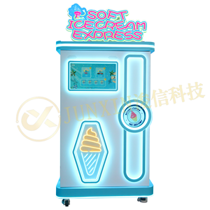 Máquinas expendedoras automáticas comerciales de helados 300Kg Peso Nuevo diseño para centros comerciales y supermercados con función SDK - Product Image 4