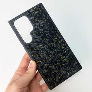 Étui de téléphone en fibre de carbone véritable tendance 2024 pour Samsung S24 Ultra avec des couleurs <span class=keywords><strong>bleu</strong></span>, rouge, or et violet - Product Image 6