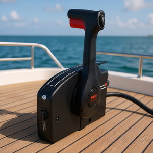 Boîtier de commande d'accélérateur Mercury Marine pour moteur hors-bord 4 temps, télécommande latérale, faisceau 14 broches pour moteur de bateau - Product Image 2