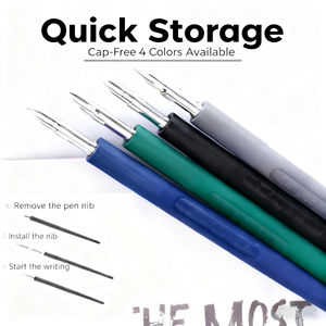 Hy nhựa bút cho văn phòng & sinh viên vẽ và phác thảo trong 0.28 mét thư pháp Bút tương tự với <span class=keywords><strong>BIC</strong></span> truyện tranh bút - Product Image 2