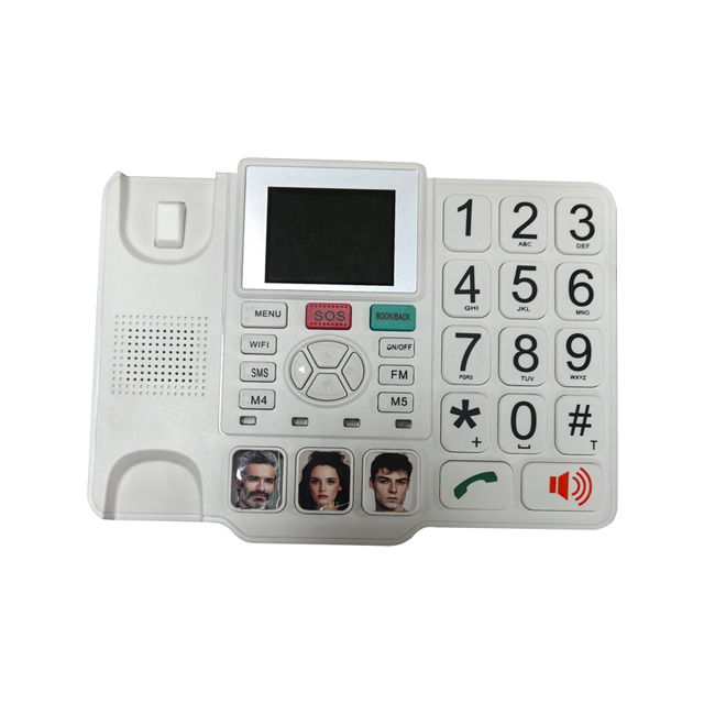 Speed Dial Big Button Land Phone SIM Card 4G Lte Fixed Wireless Phone for Elderly