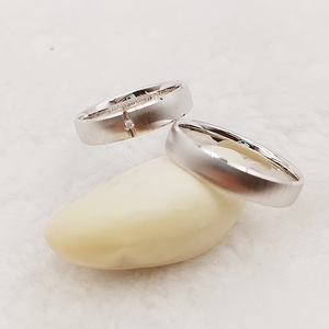 Anillos <span class=keywords><strong>de</strong></span> <span class=keywords><strong>plata</strong></span> esterlina 925 <span class=keywords><strong>de</strong></span> oro blanco con ajuste cómodo grabado <span class=keywords><strong>alianzas</strong></span> <span class=keywords><strong>de</strong></span> joyería <span class=keywords><strong>de</strong></span> aniversario <span class=keywords><strong>de</strong></span> boda <span class=keywords><strong>de</strong></span> titanio <span class=keywords><strong>para</strong></span> <span class=keywords><strong>parejas</strong></span> - Product Image 4
