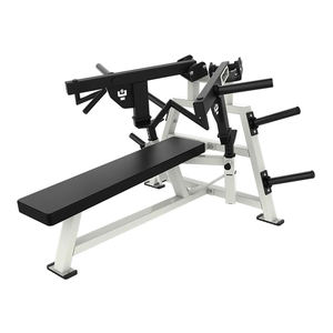 Arsenale professionale macchina per l'allenamento della forza commerciale piastra caricata ISO Flat Power Cage Smith Machine esercizio di Bodybuilding - Product Image 5