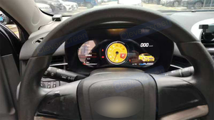 12.3 Polegada Digital <span class=keywords><strong>Gauge</strong></span> Cluster para Chevrolet Malibu 8ª Geração 2009-2014 T5 Linux OS Suporte Carplay - Product Image 2