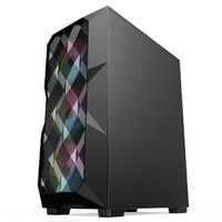 Gabinetes para Computadora Gamer al por Mayor, Gabinete para PC de Escritorio, Fabricantes de Cajas de Aluminio ATX con Vidrio Personalizado, Fabricación de Cajas Blancas