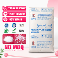Granules de polypropylène PP Block Impact Copolymère PP Granules de polypropylène en plastique Prix de gros pour machine à laver,