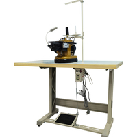 Machine à coudre industrielle informatisée à grande vitesse OREN à lit plat pour l'enfichage des racines de cheveux de poupées et la fermeture des jouets en peluche RN-TB5