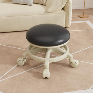 Tabouret mobile silencieux Wanxiang, petit tabouret, <span class=keywords><strong>chaise</strong></span> coulissante paresseuse pour la maison, longue <span class=keywords><strong>assise</strong></span>, non fatigante - Product Image 2