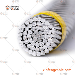 Giá tốt nhất và chất lượng tốt nhất AAC aaac 16 25 35mm2 1000mm2 cáp nhôm Trần dây dẫn - Product Image 5