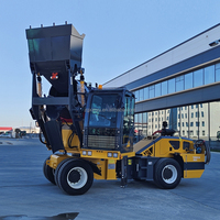 Fabrikpreis 4WD Selbstladender Betonmischer-LKW Tragbare Automatische Zementmischmaschine