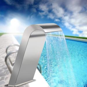 Cassette lumineuse LED pour <span class=keywords><strong>piscine</strong></span> de luxe, personnalisée, pour l'intérieur de un jardin, lumière de fontaine, bec d'eau, <span class=keywords><strong>rideau</strong></span> de Cascade - Product Image 2