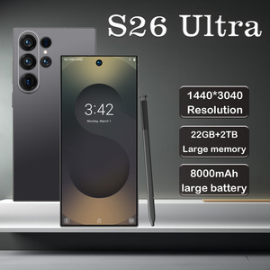 Smartphone S26Ultra Versión Global <span class=keywords><strong>22</strong></span>+2TB 4G/<span class=keywords><strong>5G</strong></span>, Doble Tarjeta SIM, Reconocimiento Facial, Alta Calidad, Android 15 - Product Image 6