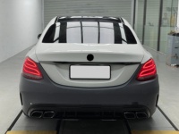 Kit carrosserie W205 pour Mercedes Benz 2015+ Classe C W205 C200 C250 C300 à C63 AMG, pare-chocs avant et arrière, capot moteur