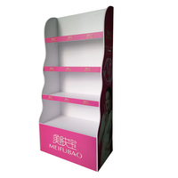 Oneup — meuble de présentation ondulé pour boissons, support de rangement de haute qualité à 3 couches, en Carton