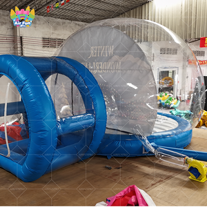 Tente à bulles gonflable en maille PVC durable imperméable au vent Caractéristiques AIRFUNPRO Marque Tente <span class=keywords><strong>de</strong></span> Noël <span class=keywords><strong>Maison</strong></span> à bulles - Product Image 5
