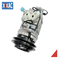 Compresseur de climatisation automobile adapté à TOYOTA FZJ80 4500 10PA20C 88320-60750 88320-60730 447200-6660 1PK 12V