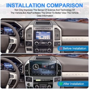 Navihua 14.6" Android GPS Car Radio for Ford F150 Raptor 2015-2019 Multimedia Carplay <b>Auto</b> Stereo with Navigation - Product Image 4