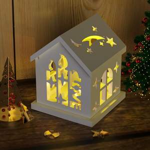 DIY pegamento molde amor paz paloma vela casa mini noche luz silicona molde Decoración - Product Image 5