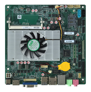 2025 elsky i5hgp i5 3317U i5 3337u i5 3427U Mainboard thế hệ thứ 3 <span class=keywords><strong>i3</strong></span> i5 i7 hỗ trợ RS485 DDR3 Mini ITX Bo mạch chủ với <span class=keywords><strong>CPU</strong></span> - Product Image 1
