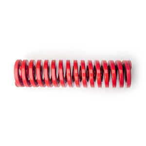Bobine de moteur à vibrations <span class=keywords><strong>Dacia</strong></span> ISO Blue <span class=keywords><strong>Spring</strong></span> Railway en acier inoxydable, application industrielle de compression de charge, matériel Yb-64 gauche - Product Image 2