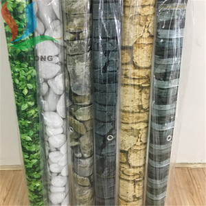 EU tiêu chuẩn 450gsm 19cm * 35m PVC hàng rào dải cho <span class=keywords><strong>v</strong></span>ườn riêng tư <span class=keywords><strong>v</strong></span>ới kẹp - Product Image 4