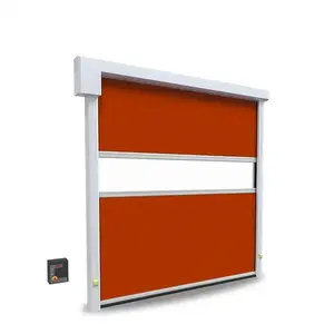 High Quality Custom Roller Shutter Door Pvc Rolling Doors Modern Waterproof And Windproof Door For Clean Room