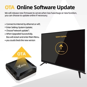 X96q Android Tv Box Allwinner H313 2GB 16GB Smart 4K HD X96Q Max Reproductor multimedia - Product Image 2