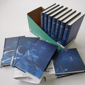 Fabricant professionnel d'impression <span class=keywords><strong>de</strong></span> livres en Chine, couverture en carton personnalisée, reliure cousue, impression offset, plastification brillante, livraison rapide - Product Image 2