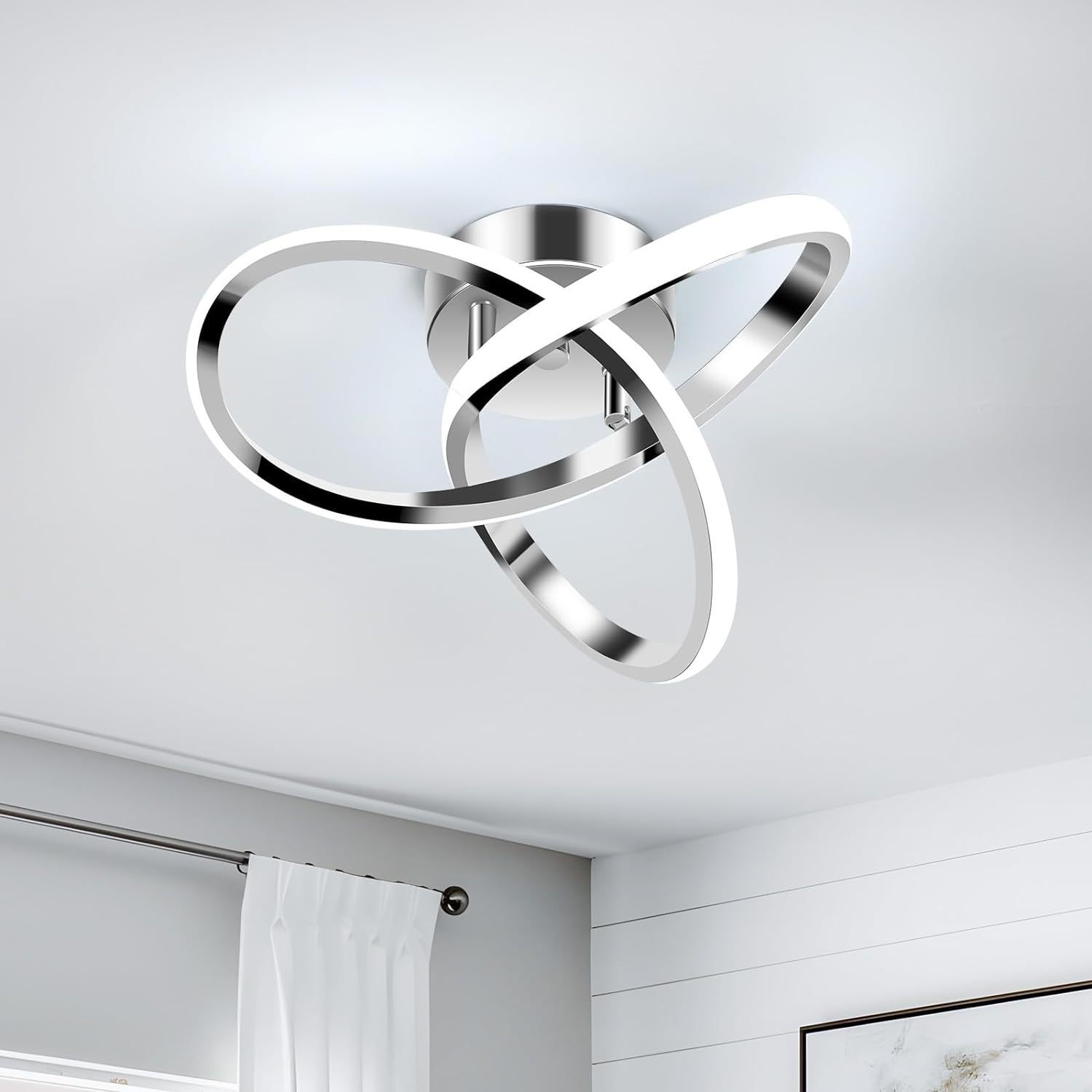 Corridor Foyer Chandelier Ceiling Lights Kitchen Bedroom Interior Lighting Fixtures AC85-265V Indoor LED Ceiling Lamps