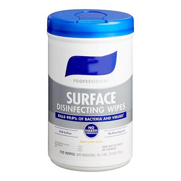 No Alcohol Surface and Hand Disinfecting