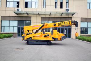 שליטה מרחוק באיכות גבוהה 3t 5t 8t t 8t הידראולי בום להרים מנוף - Product Image 3