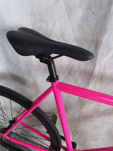 تصنيع المعدات الأصلية الكبار الصلب شوكة الصين 700C ترس واحد الثابتة والعتاد دراجة ملونة فيكسي الدراجة - Product Image 3