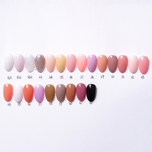 Base en caoutchouc pour ongles, Gel <span class=keywords><strong>Semi</strong></span>-<span class=keywords><strong>Permanent</strong></span>, translucide, Nail Art, tenue longue durée, 15ml, 1 pièce - Product Image 3
