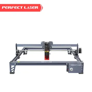 Máquina de gravação a laser para vidro e gravação a laser de alta precisão, grande formato e 10 Watts, ideal para desktop e grande venda