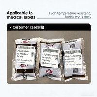 Étiquettes adhésives personnalisées résistantes aux hautes températures, imperméables, écologiques et anti-rayures pour la promotion de la soudure de cartes PCB en four SMT