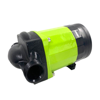 Ajustement de la vitesse Mini pompe de circulation Booster salle de bain eau chaude douche pompe de circulation