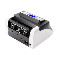 P20 Portable Euro GBP USD Détecteur de billets de banque Petite Machine de comptage d'argent Compteurs de billets