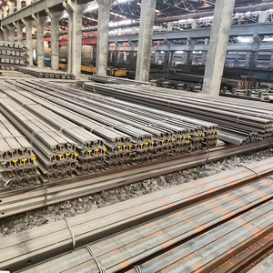 Rieles de Acero <span class=keywords><strong>UIC</strong></span> <span class=keywords><strong>60</strong></span> Grado C60 de Alta Resistencia al Desgaste para Ferrocarriles de Alta Velocidad, Estándar DIN, Grados U71MN/Q235 - Product Image 6