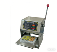 Machine de scellage manuelle pour gobelets à nouilles, machine d'emballage pour gobelets de chips, scelleuse de films en aluminium pour aliments, scelle 4 gobelets à la fois