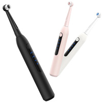 Nuevo Cepillo de Dientes Eléctrico Completamente Automático, Impermeable, Giratorio, con Pantalla LCD, Recargable, con Cerdas Suaves, para Uso Doméstico