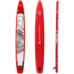 Airship Race 4 người 670 cm Inflatable sup Board đứng Paddle Board với hai lớp 18 PSI cho Câu lạc bộ đội thể thao dưới nước - Product Image 4