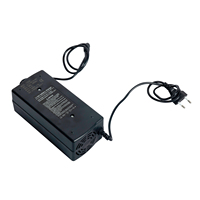 Geofought 48V 52V 60V 67.2V 72V 84V Pièces détachées pour scooter électrique Accessoires 2A 3A 5A Chargeur rapide universel avec prise USA/AU/EU/UK