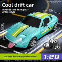 Nouvelle voiture télécommandée CJH, échelle 1:20, quatre roues motrices, modèle de course en plastique, jouet créatif, cadeau d'anniversaire