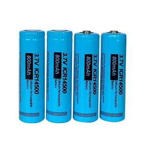 PKCELL — <span class=keywords><strong>batterie</strong></span> au lithium-ion, 14500 v aa, icr 800, 3.7 mah, meilleur prix - Product Image 2