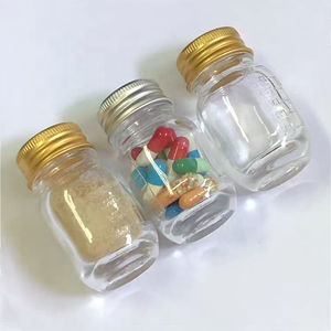 ขวดยาขนาด30มล. ปิดผนึกแบบหนาพร้อมขวดยาที่จบการศึกษาขวดแคปซูล - Product Image 6