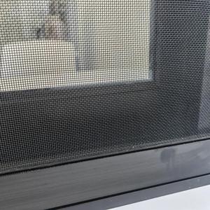 Fenêtre coulissante verticale double vitrage en aluminium à cadre fin moderne PENJOY, sur mesure, pour immeuble d'appartements - Product Image 5